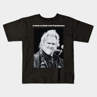 Kris Kristofferson Kids T-Shirt